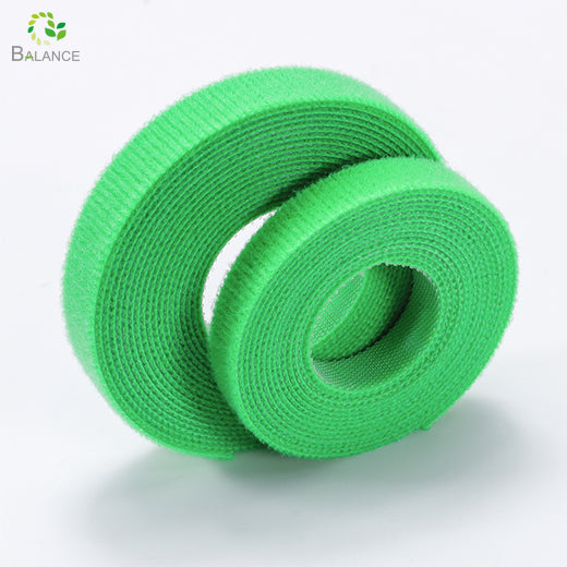 Adjustable Reusable Velcro Plant Ties Soft Garden Straps for Tomato Vine Support