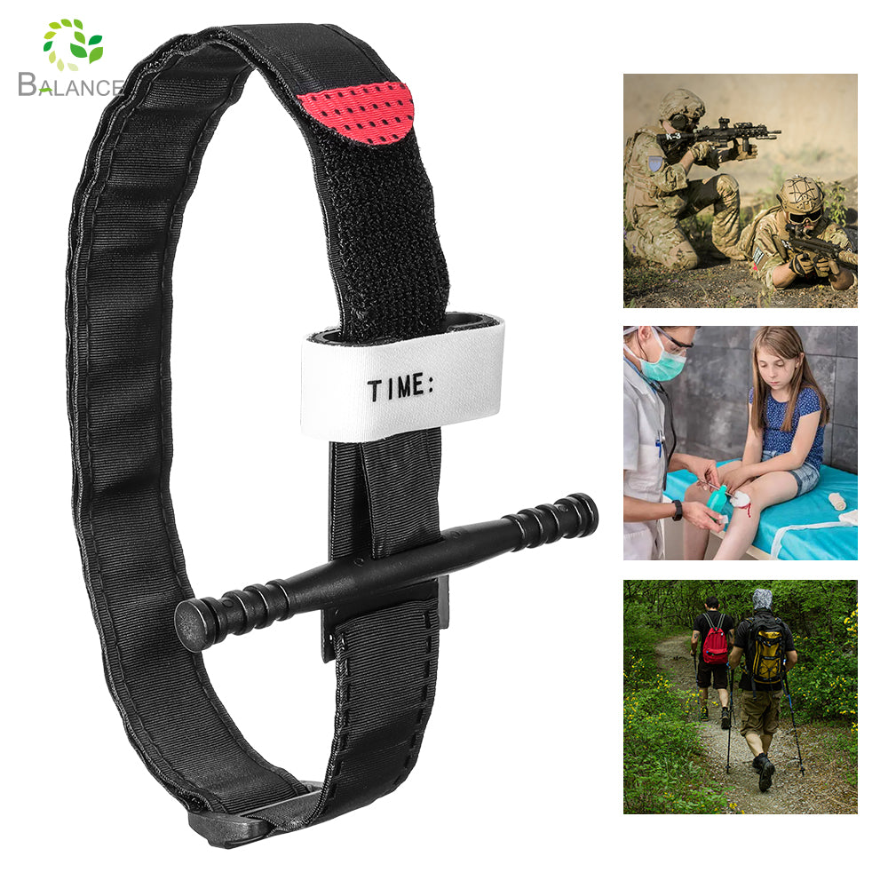 Military Grade Rotating Tourniquet Rapid Bleeding Control Durable First Aid