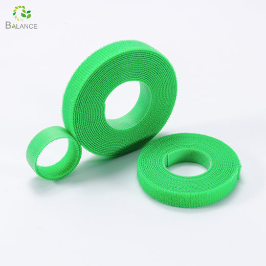 Adjustable Reusable Velcro Plant Ties Soft Garden Straps for Tomato Vine Support