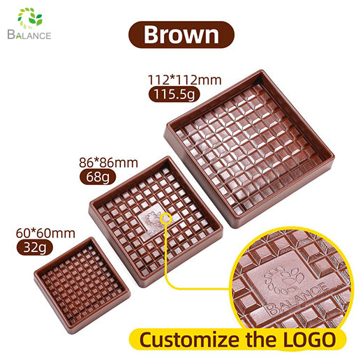 Rubber Caster Cups for Furniture Wheels Floor Protector Wheel Stopper Pads