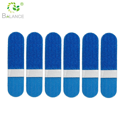 Medical Catheter Holder Sticker Secure Tube Adhesive Hypoallergenic Hook Loop