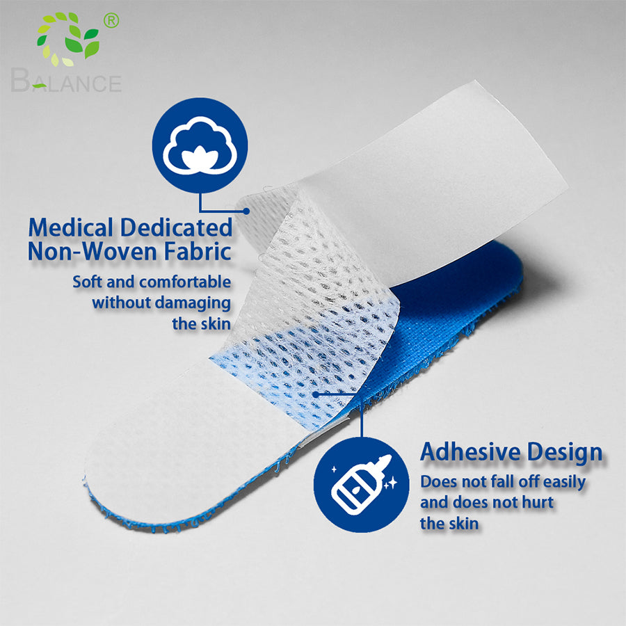 Reusable Skin Safe Medical Catheter Adhesive Secure Strip