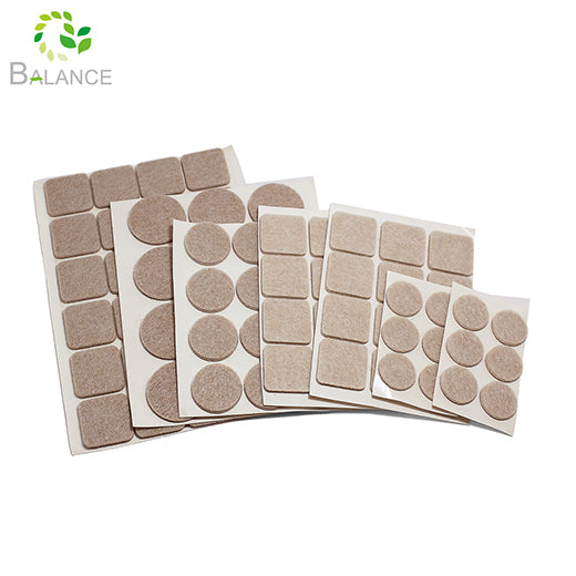 Self Stick Felt Pads Furniture Floor Protectors Scratch Prevention Non Woven