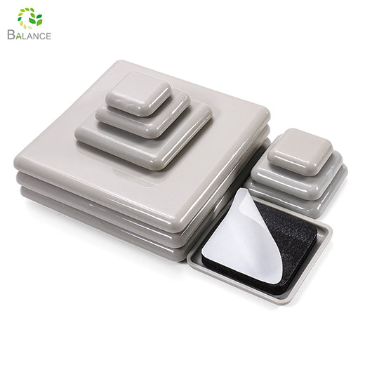 Custom Size Self Adhesive PE Furniture Sliders Moving Pads