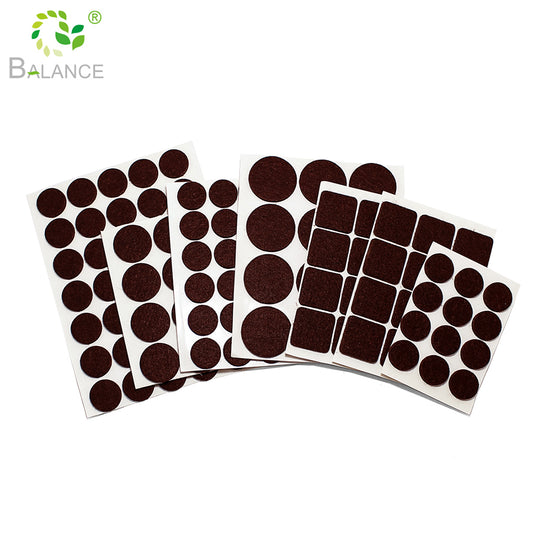 Non Slip Scratch Proof Self Adhesive Felt Pads Furniture Protectors