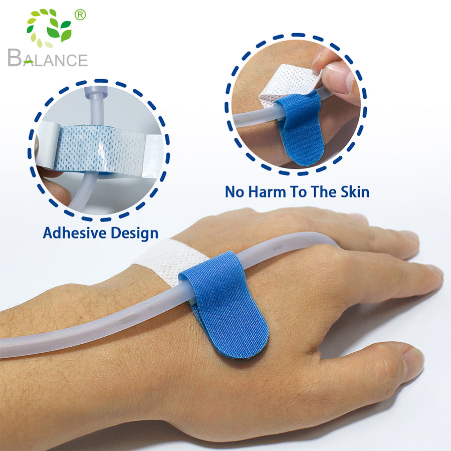 Reusable Skin Safe Medical Catheter Adhesive Secure Strip