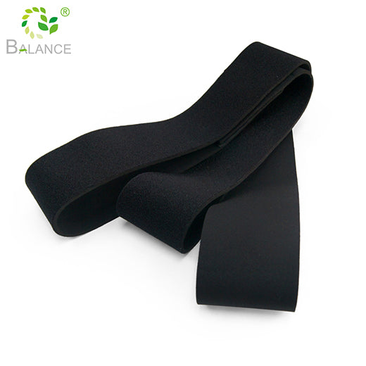 Premium Elastic Hook Loop Neoprene Fabric Tape UBL Material Supplier