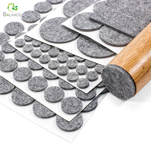 Inch Premium Felt Pads Adhesive Furniture Floor Protectors Hardwood Saver