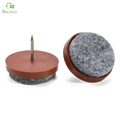 Nail On Felt Pad Furniture Protector Chair Leg Pads Non Slip Protection
